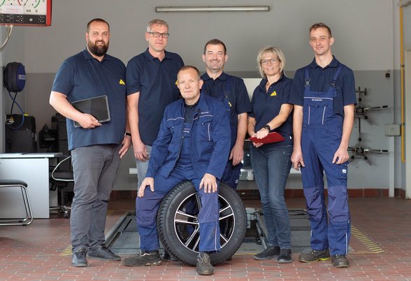 Ein starkes Team beim Autohaus Oldenburg in Rehna