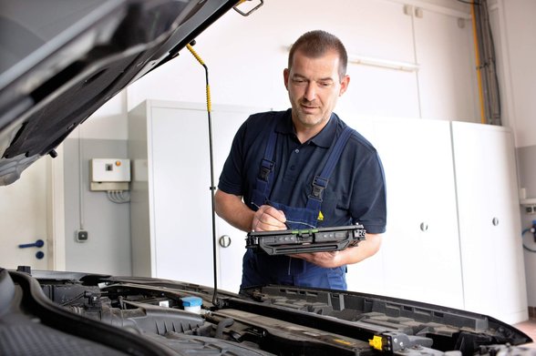 Fahrzeugdiagnose beim Autohaus Oldenburg in Rehna