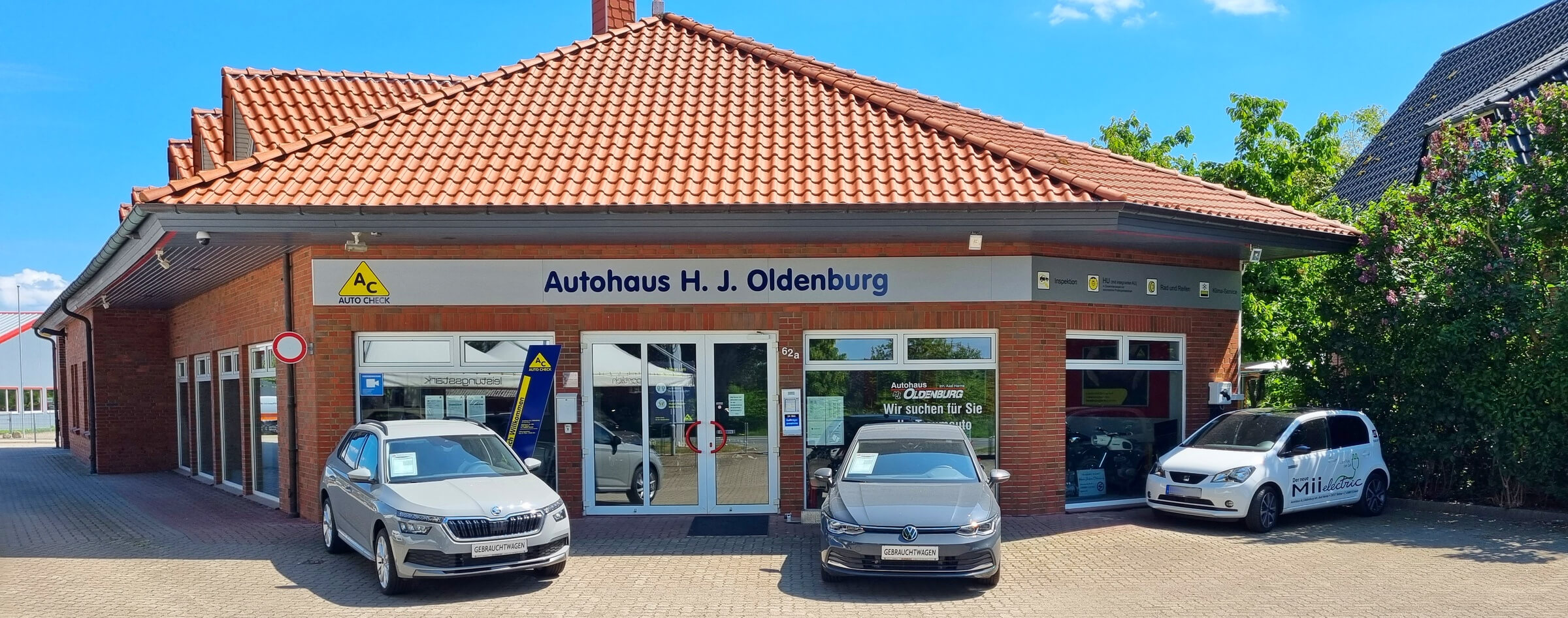 Autohaus H.J. Oldenburg in Rehna - Autocheck Werkstatt